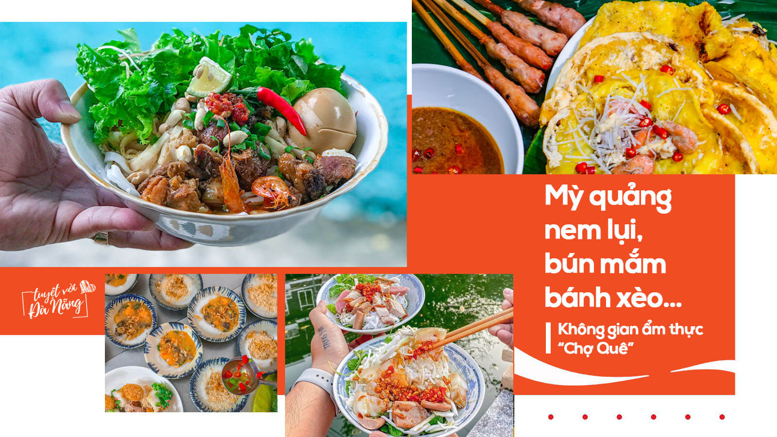 Chương trình livestream “Măm măm Đà Nẵng” được phát trực tiếp trên mạng xã hội facebook và tiktok nhằm hướng dẫn cách thức chế biến các món ăn đặc trưng Đà Nẵng. (Nguồn ảnh: danangfantasticity.com)